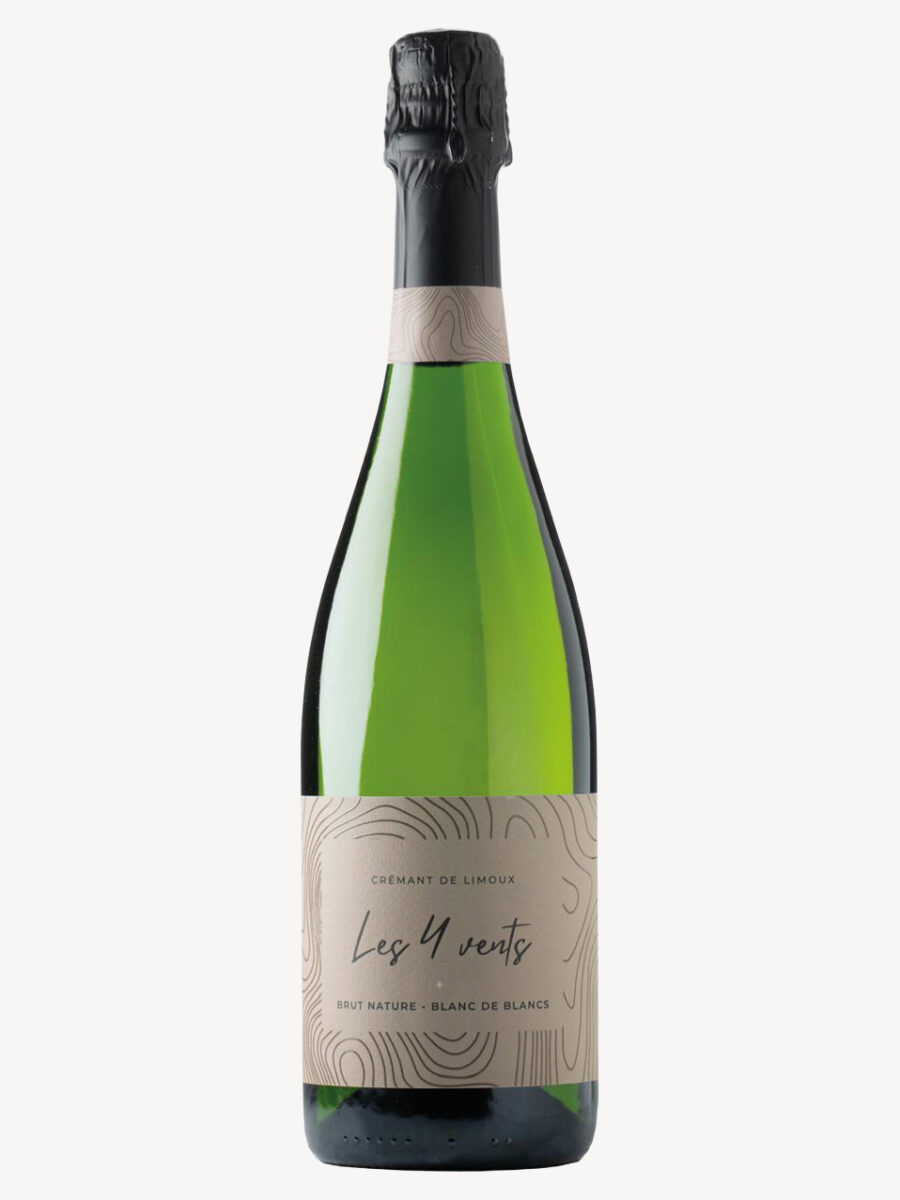 Crémant de Limoux<br> Brut Nature Blanc de Blancs